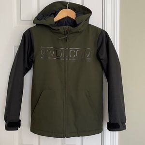 Volcom ski snowboard winter jacket boys xs